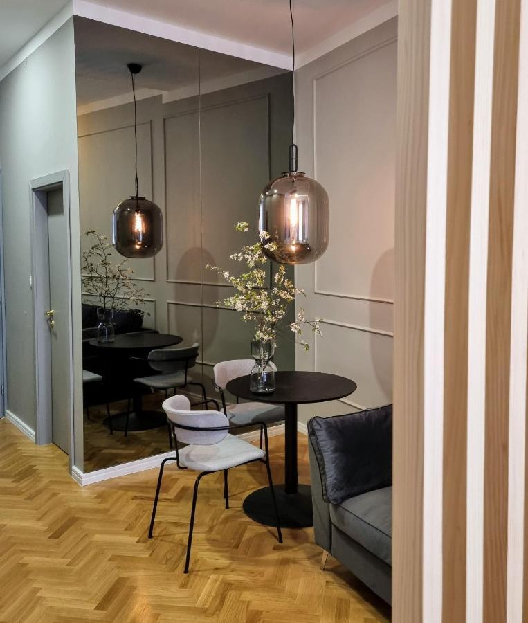 Mint Boutique Studio Apartments 3 ซาเกร็บ ภายนอก รูปภาพ