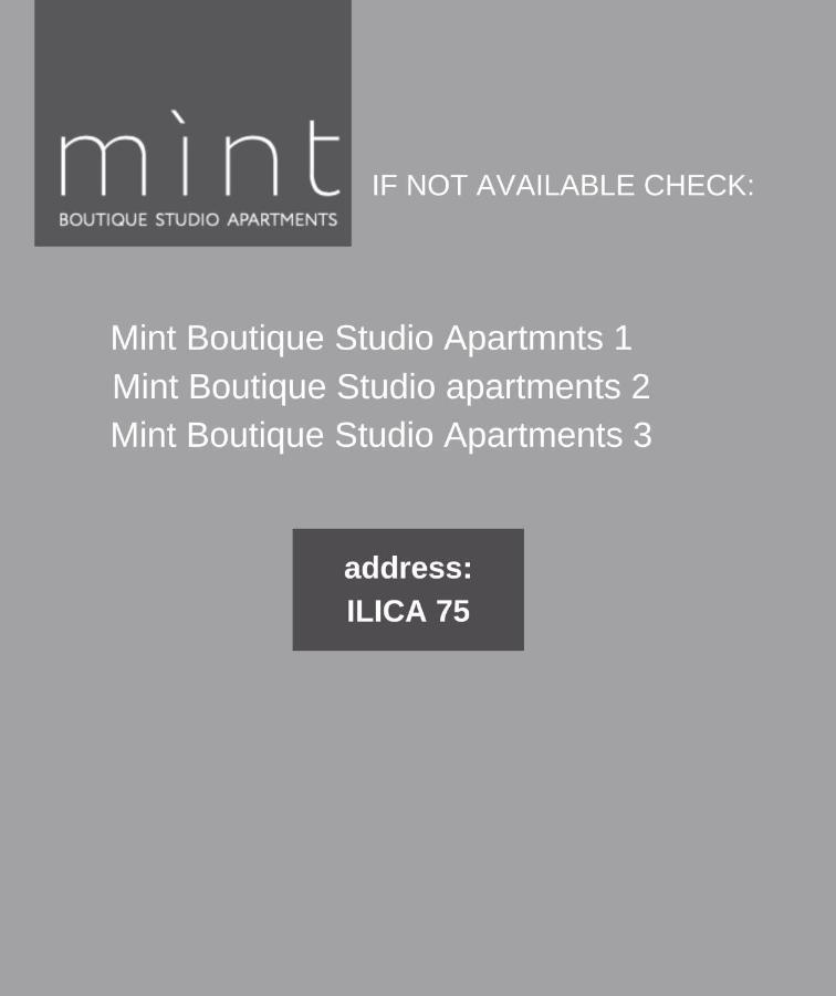 Mint Boutique Studio Apartments 3 ซาเกร็บ ภายนอก รูปภาพ